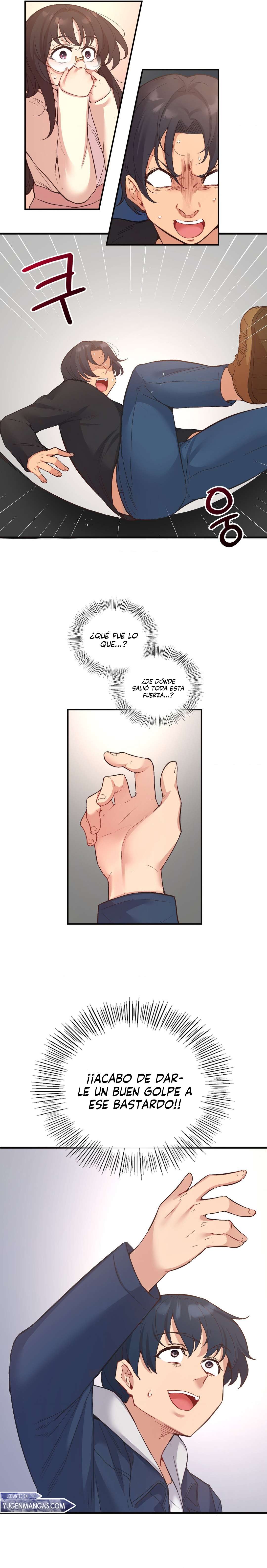 La aplicación de actos indebidos Capítulo 14 - Page 7