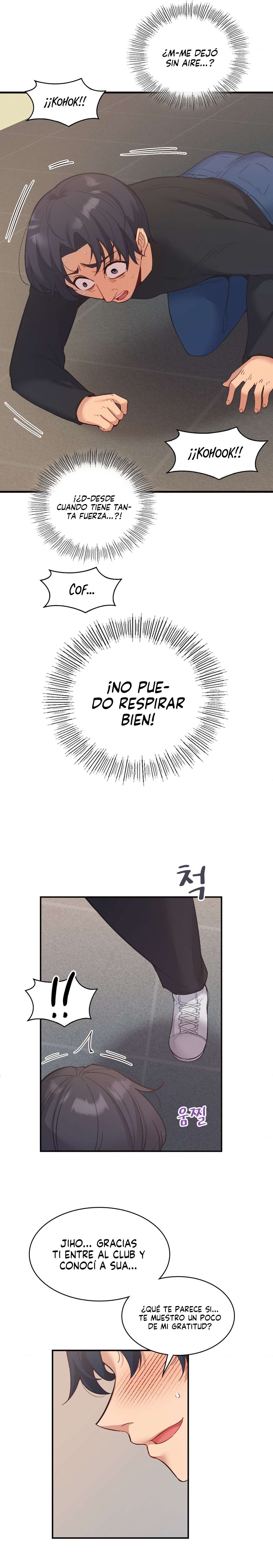 La aplicación de actos indebidos Capítulo 14 - Page 8