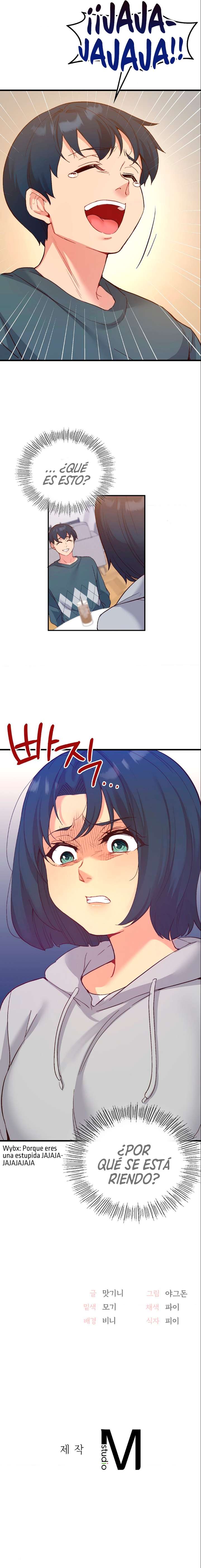 La aplicación de actos indebidos Capítulo 21 - Page 14