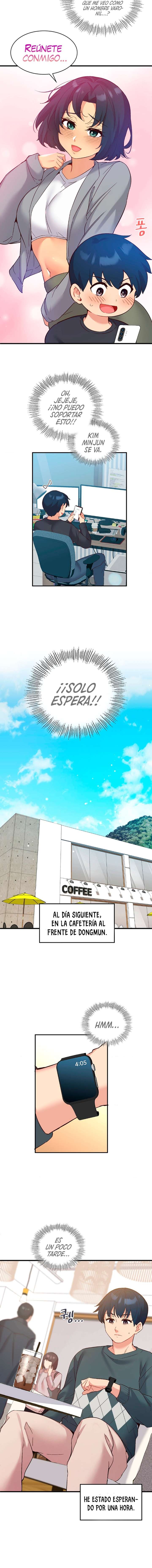 La aplicación de actos indebidos Capítulo 21 - Page 3