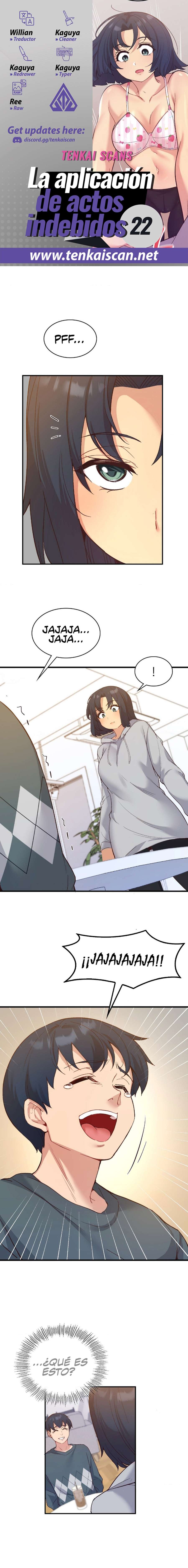 La aplicación de actos indebidos Capítulo 22 - Page 1