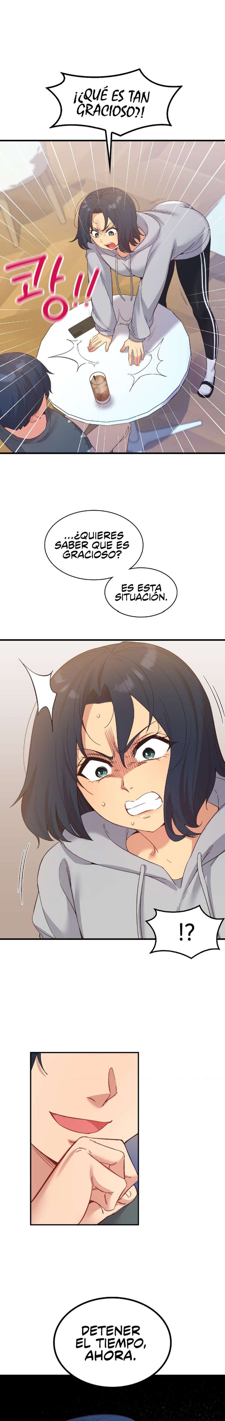 La aplicación de actos indebidos Capítulo 22 - Page 3