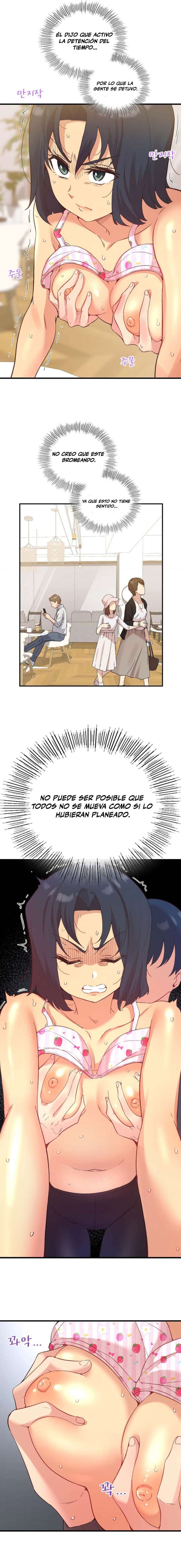 La aplicación de actos indebidos Capítulo 23 - Page 3