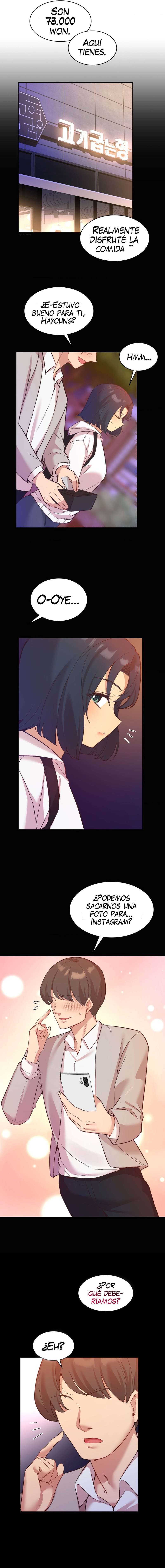 La aplicación de actos indebidos Capítulo 24 - Page 4