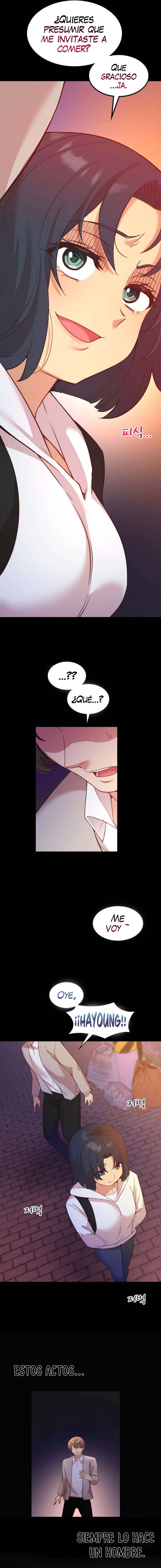 La aplicación de actos indebidos Capítulo 24 - Page 5