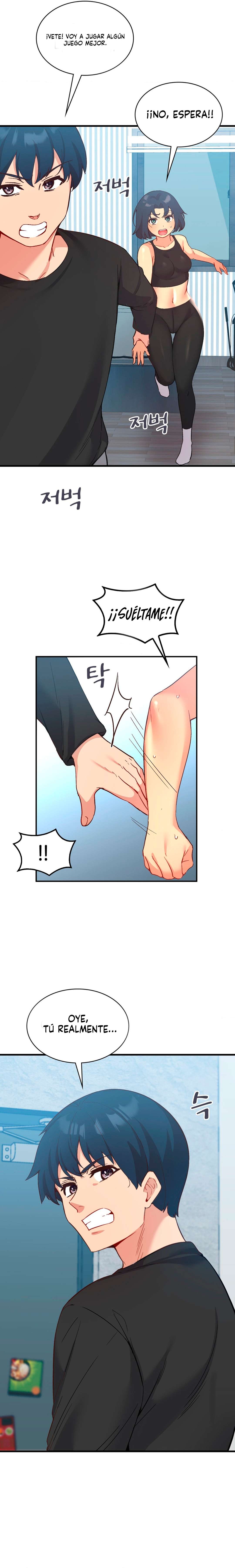 La aplicación de actos indebidos Capítulo 25 - Page 19