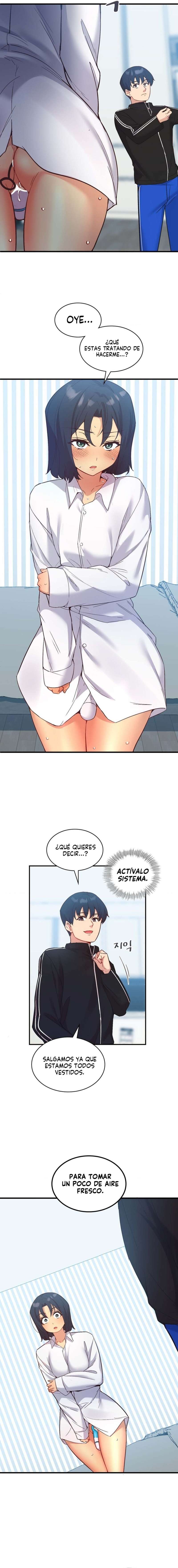 La aplicación de actos indebidos Capítulo 27 - Page 13