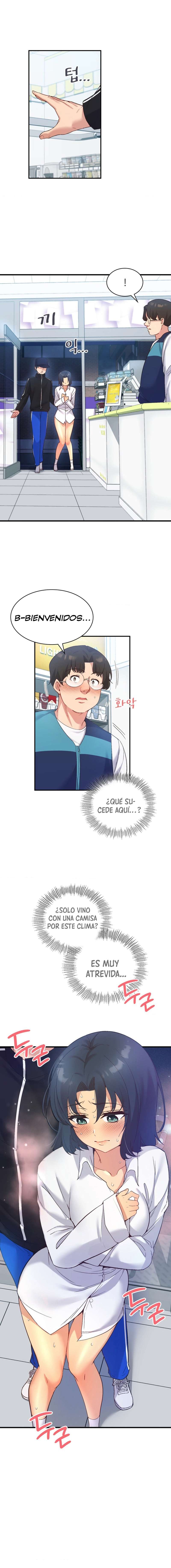 La aplicación de actos indebidos Capítulo 28 - Page 3