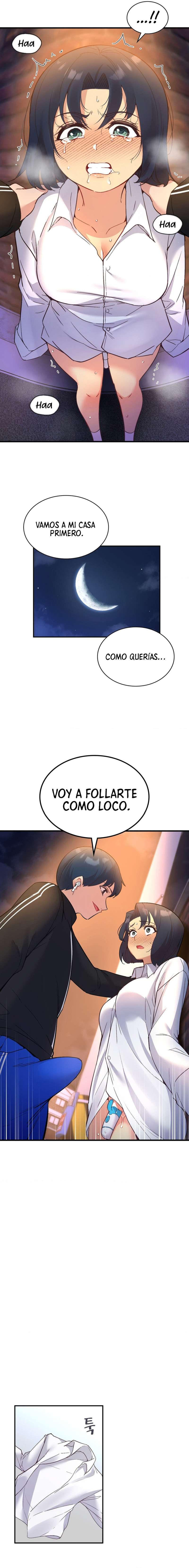 La aplicación de actos indebidos Capítulo 29 - Page 11