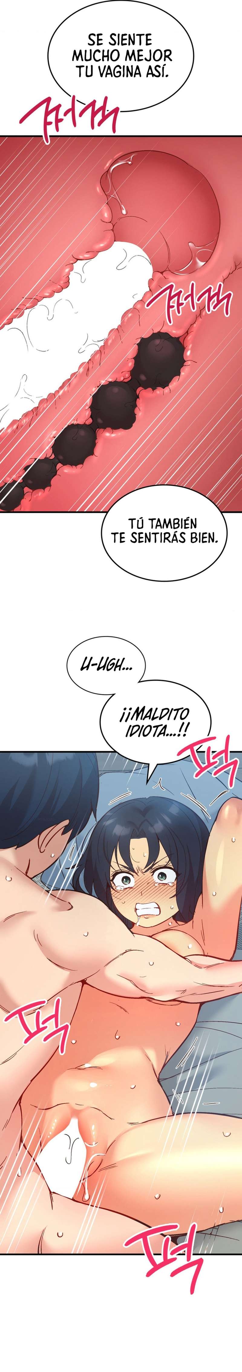 La aplicación de actos indebidos Capítulo 29 - Page 17