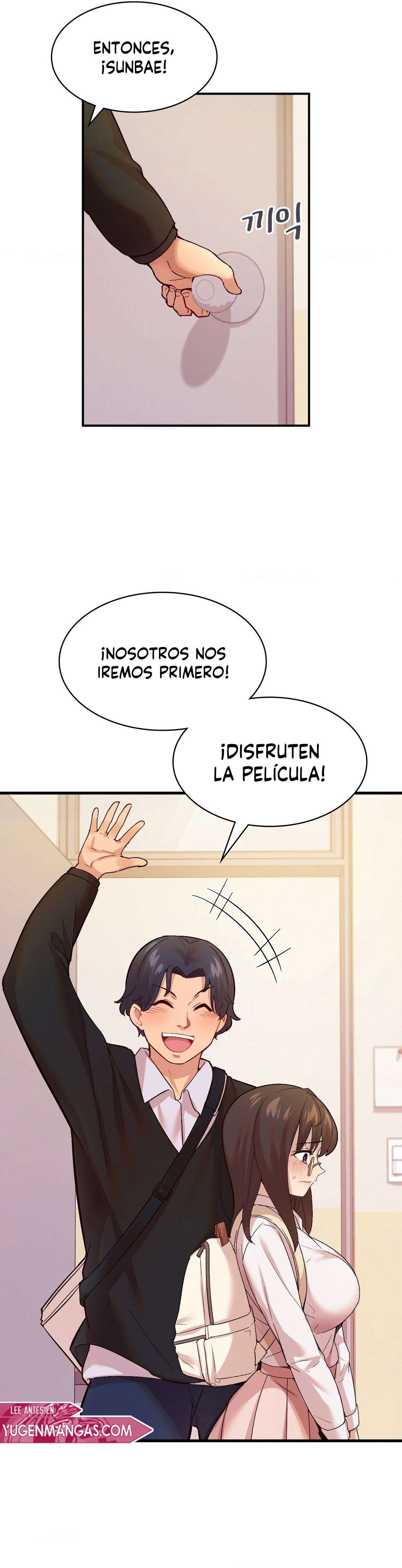 La aplicación de actos indebidos Capítulo 3 - Page 18