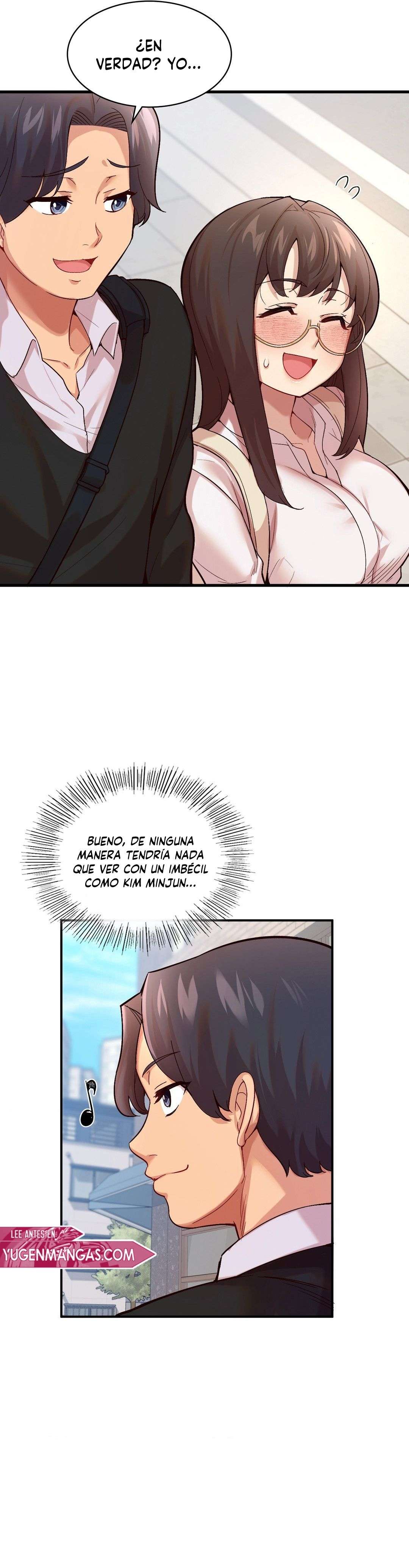 La aplicación de actos indebidos Capítulo 3 - Page 27