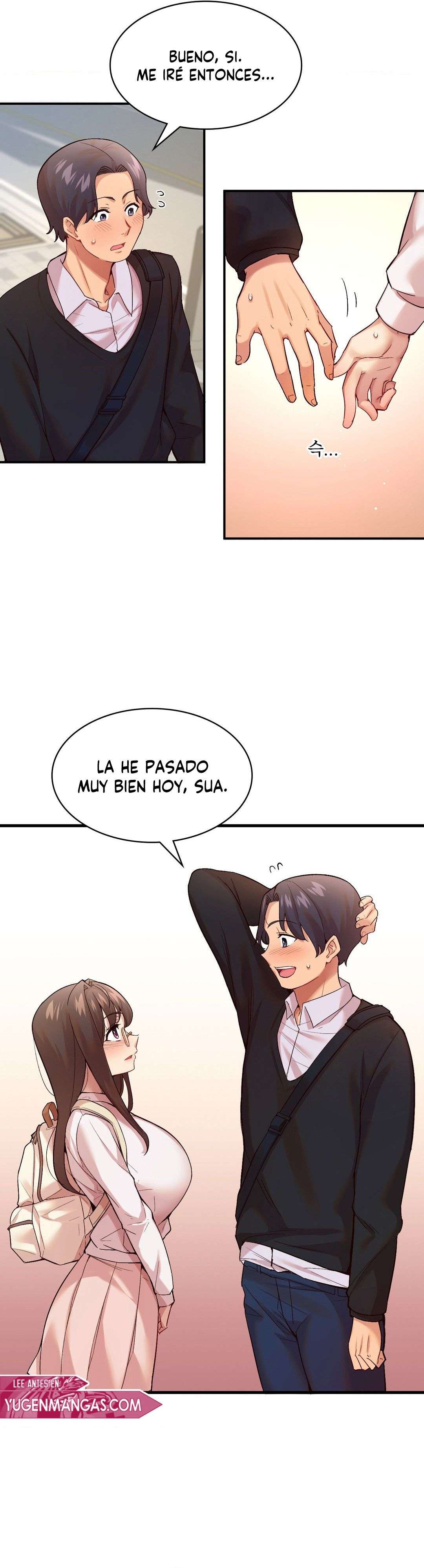 La aplicación de actos indebidos Capítulo 3 - Page 33