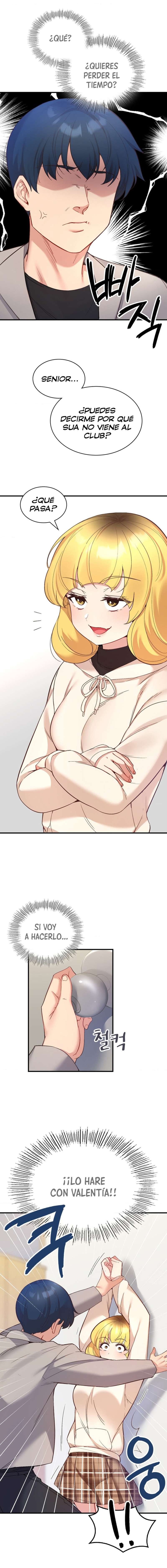 La aplicación de actos indebidos Capítulo 32 - Page 12