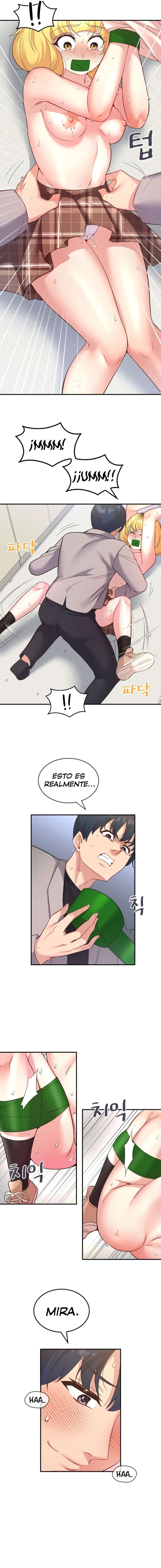 La aplicación de actos indebidos Capítulo 33 - Page 7