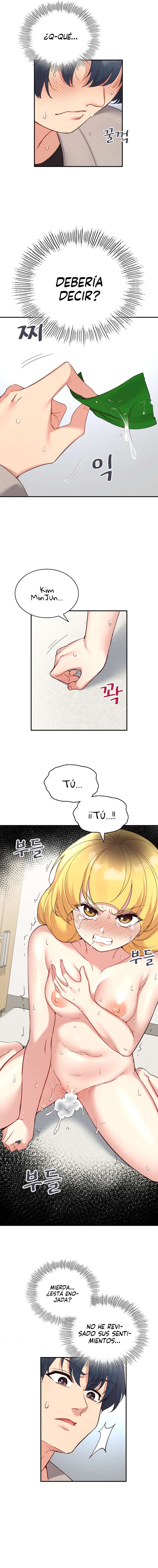 La aplicación de actos indebidos Capítulo 34 - Page 14