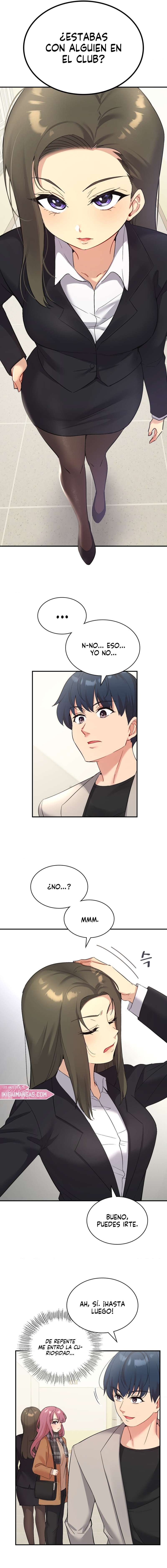 La aplicación de actos indebidos Capítulo 35 - Page 11