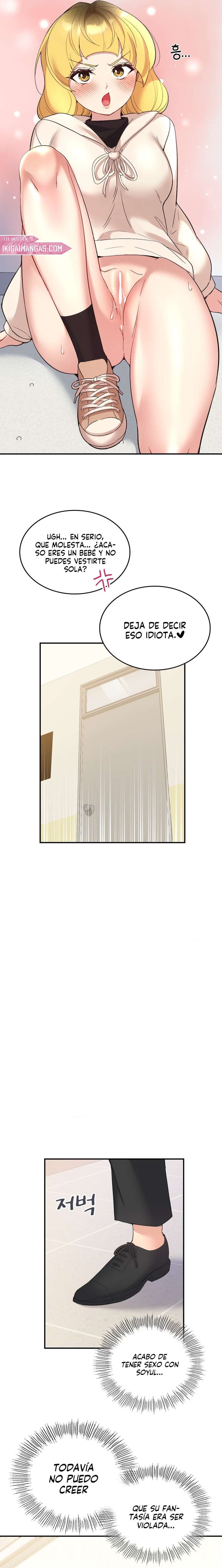 La aplicación de actos indebidos Capítulo 35 - Page 8