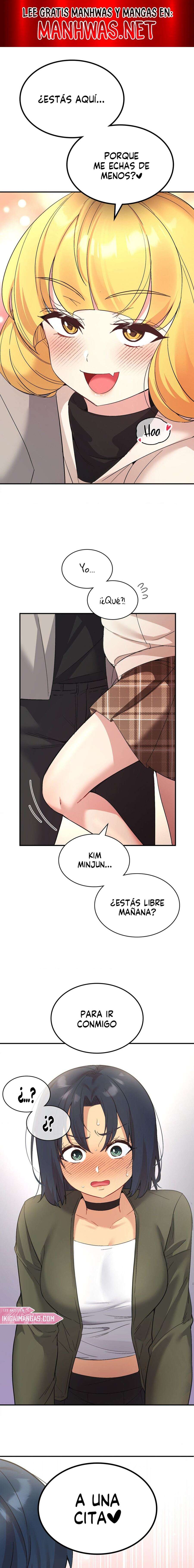 La aplicación de actos indebidos Capítulo 36 - Page 1