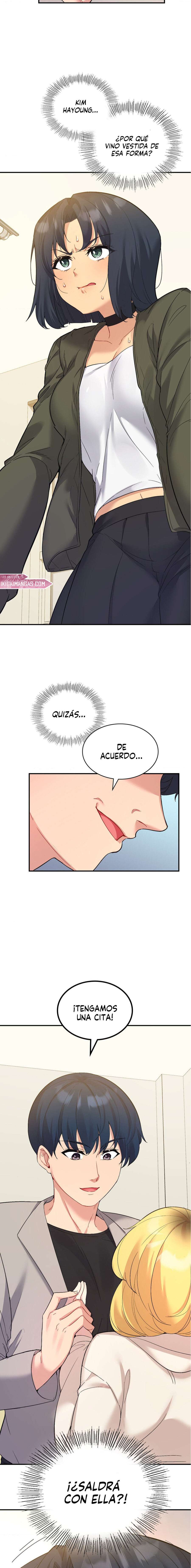 La aplicación de actos indebidos Capítulo 36 - Page 3