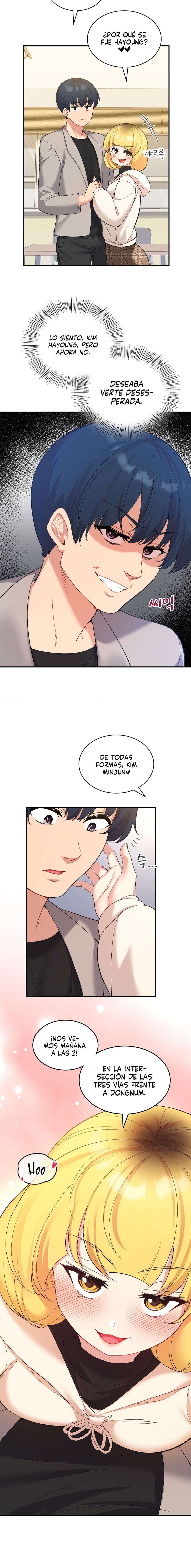 La aplicación de actos indebidos Capítulo 36 - Page 5