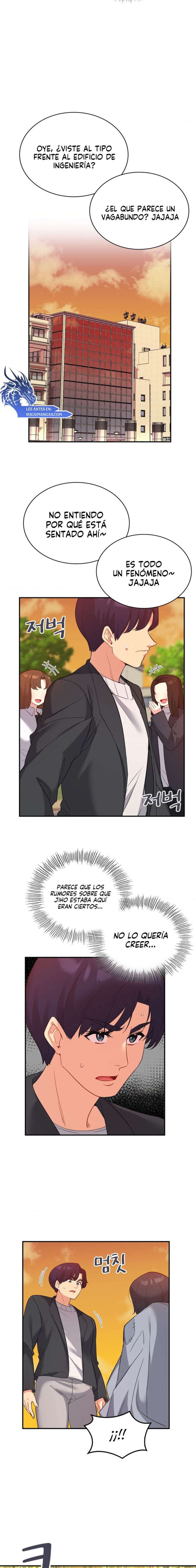 La aplicación de actos indebidos Capítulo 38 - Page 9