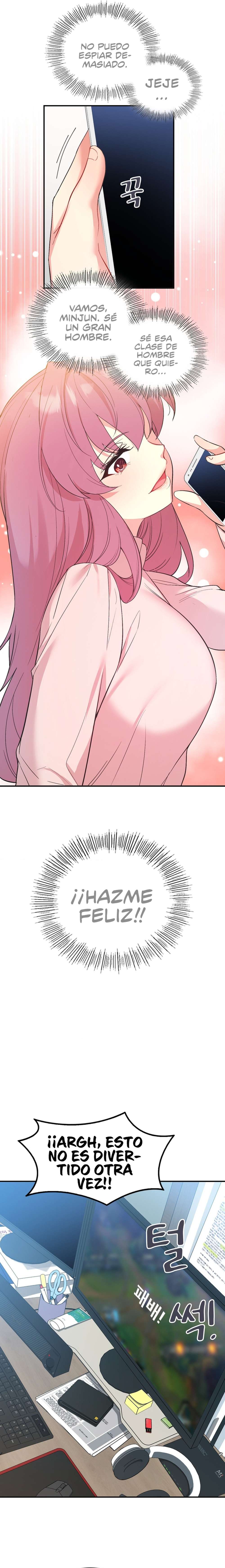 La aplicación de actos indebidos Capítulo 39 - Page 15