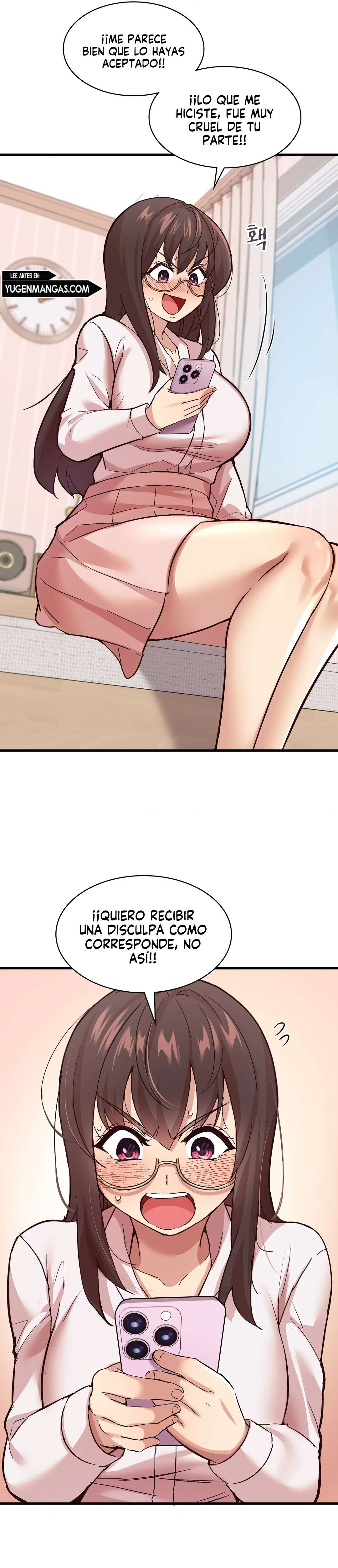 La aplicación de actos indebidos Capítulo 4 - Page 20