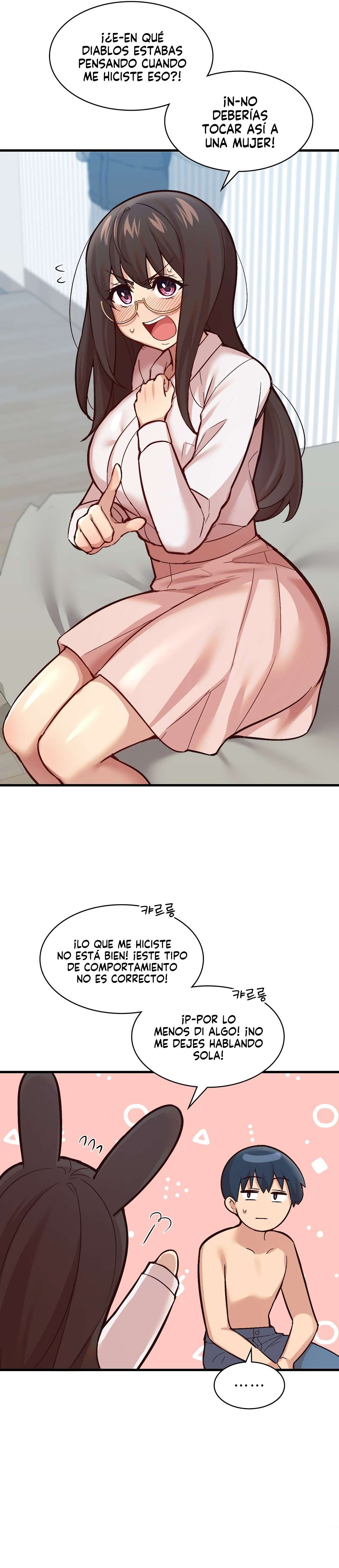 La aplicación de actos indebidos Capítulo 4 - Page 33