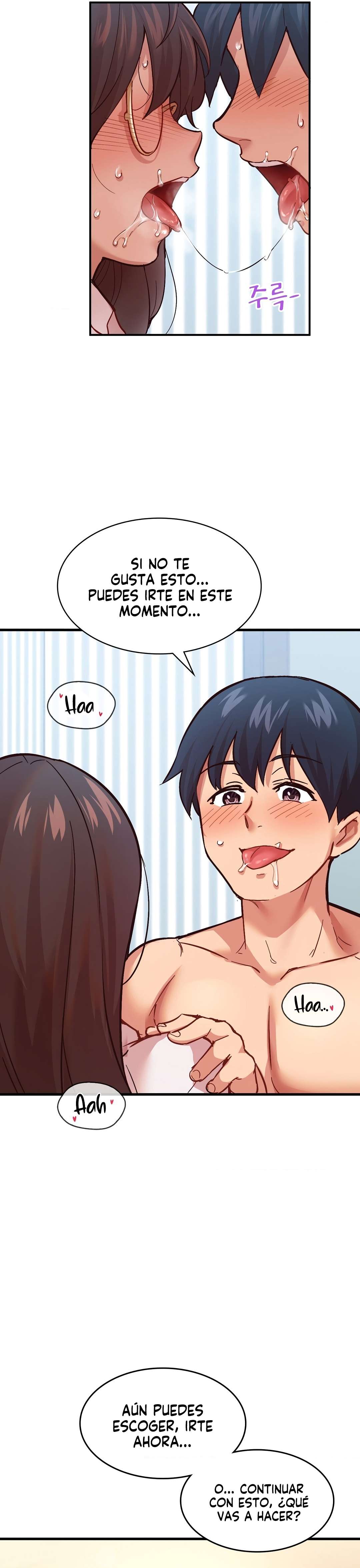 La aplicación de actos indebidos Capítulo 4 - Page 40