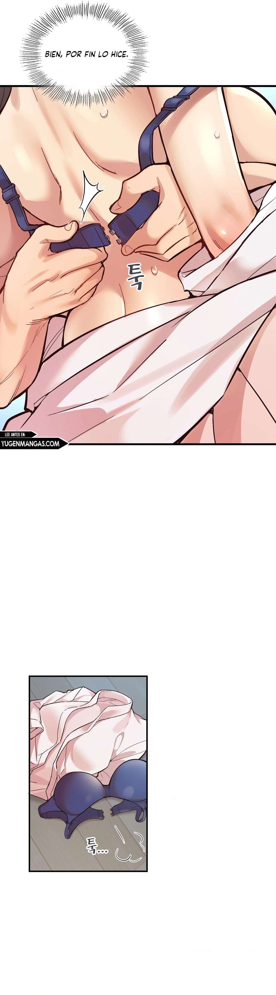 La aplicación de actos indebidos Capítulo 5 - Page 6