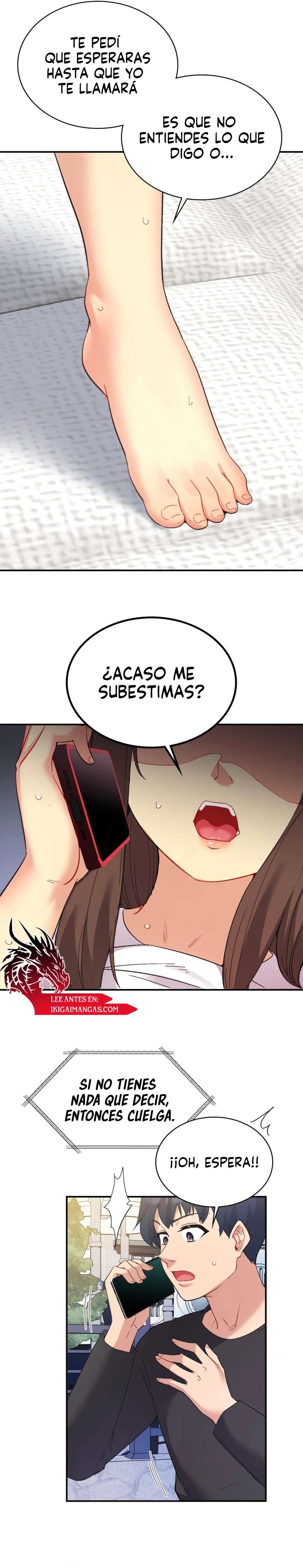 La aplicación de actos indebidos Capítulo 52 - Page 14