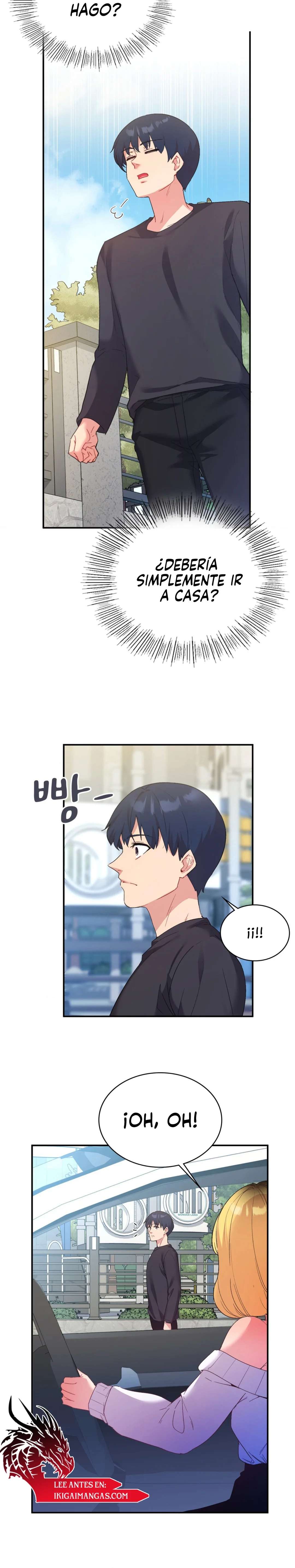 La aplicación de actos indebidos Capítulo 52 - Page 21