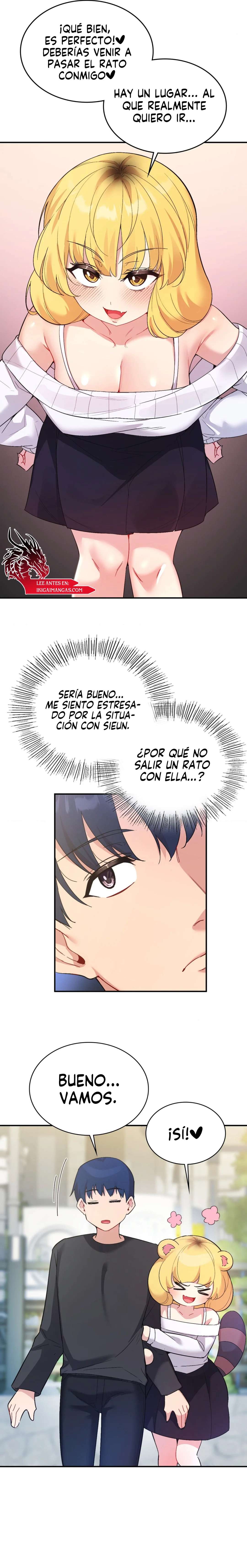 La aplicación de actos indebidos Capítulo 52 - Page 23