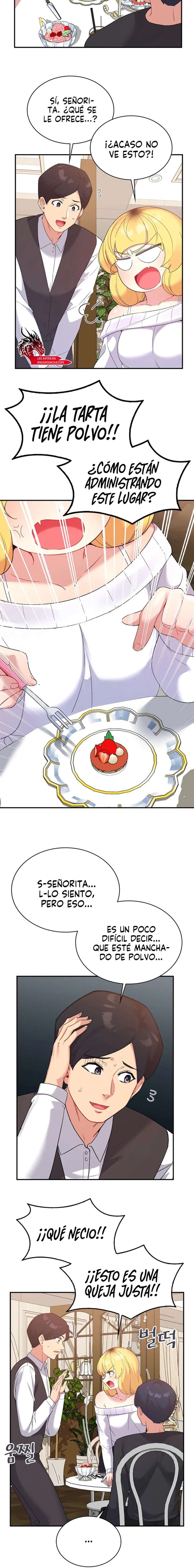 La aplicación de actos indebidos Capítulo 53 - Page 6