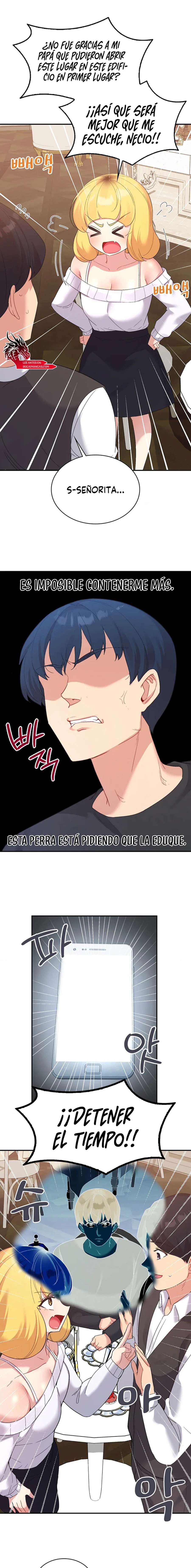 La aplicación de actos indebidos Capítulo 53 - Page 7