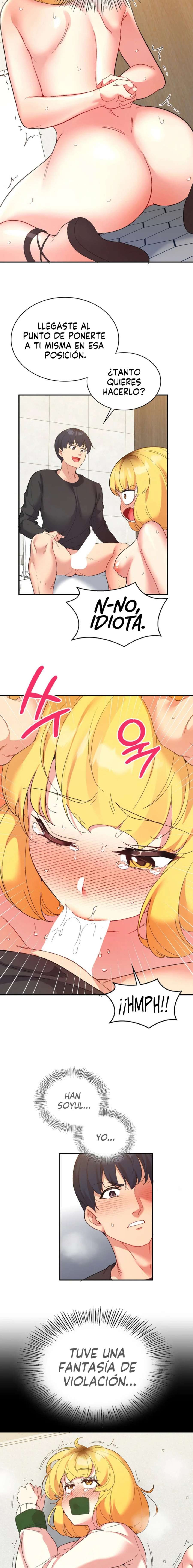 La aplicación de actos indebidos Capítulo 54 - Page 5