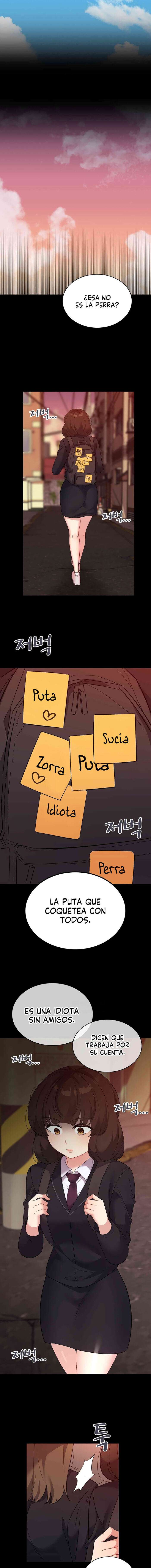 La aplicación de actos indebidos Capítulo 58 - Page 5