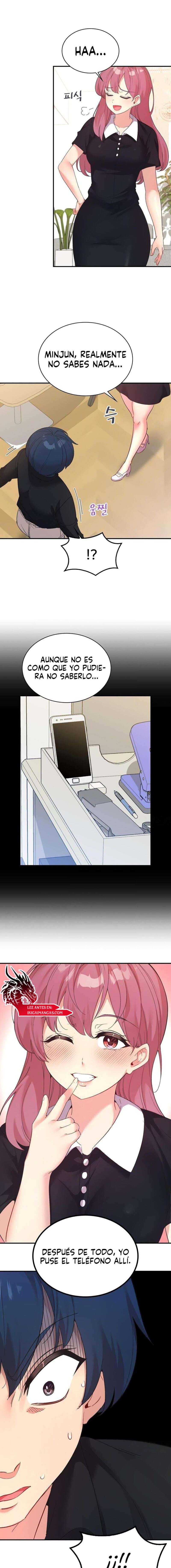 La aplicación de actos indebidos Capítulo 59 - Page 6