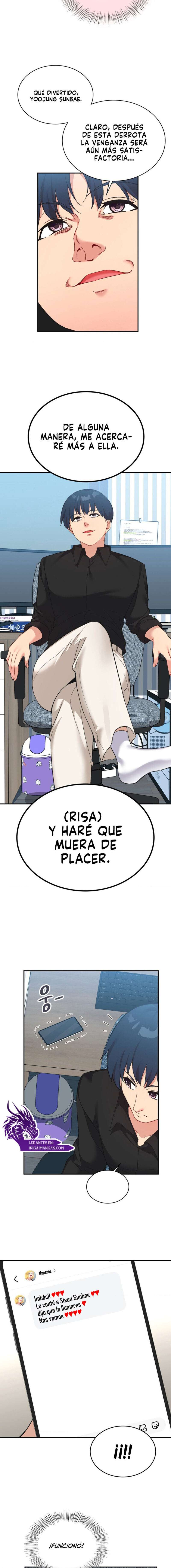 La aplicación de actos indebidos Capítulo 61 - Page 11