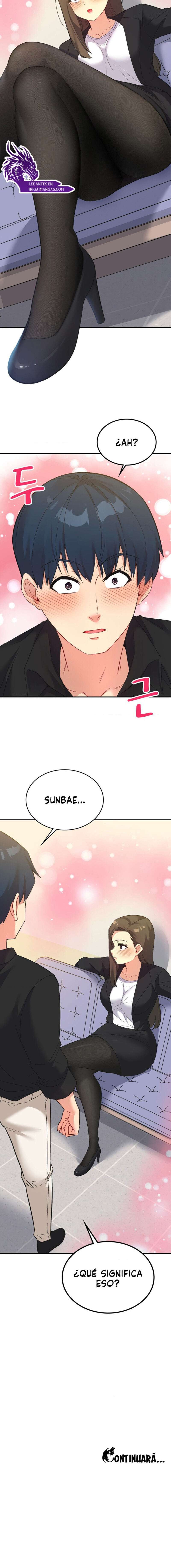 La aplicación de actos indebidos Capítulo 61 - Page 16