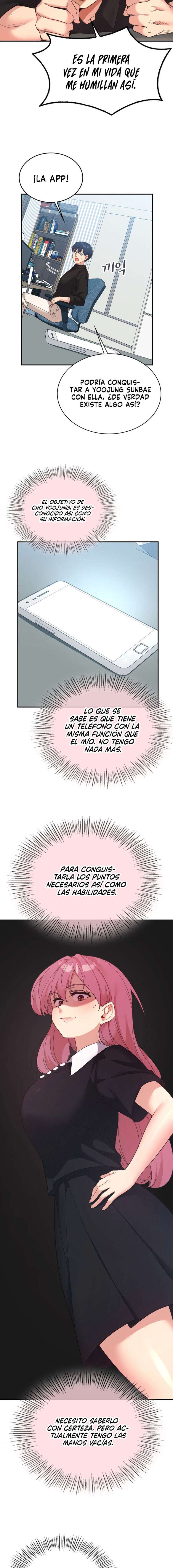 La aplicación de actos indebidos Capítulo 61 - Page 9