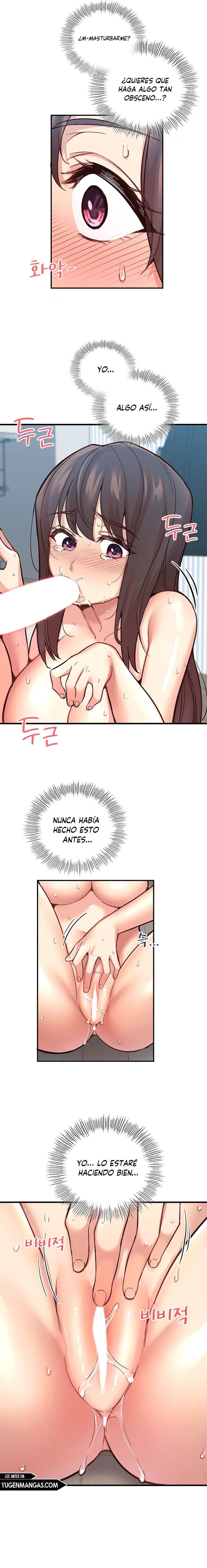 La aplicación de actos indebidos Capítulo 8 - Page 10