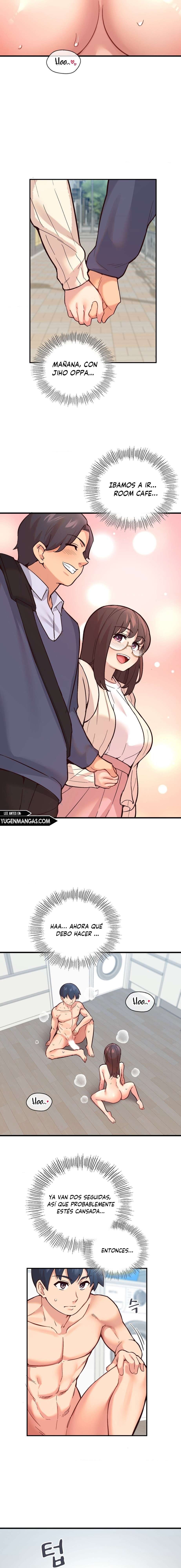 La aplicación de actos indebidos Capítulo 8 - Page 16