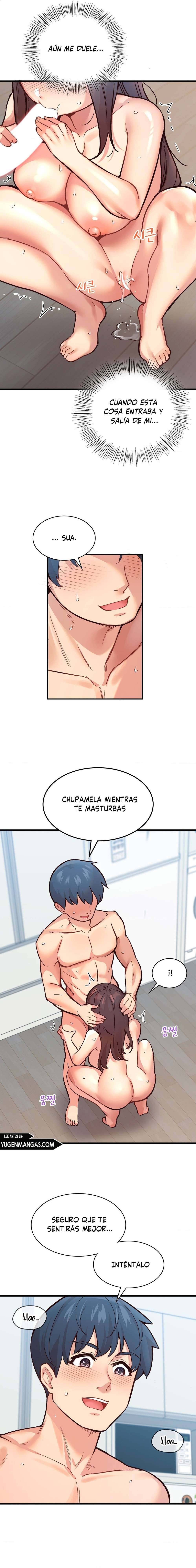 La aplicación de actos indebidos Capítulo 8 - Page 9