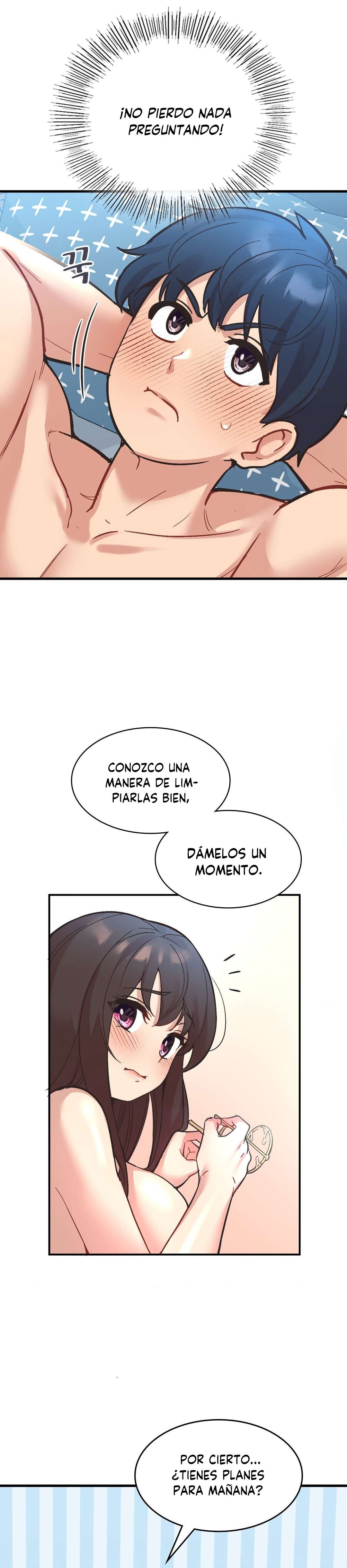 La aplicación de actos indebidos Capítulo 9 - Page 10