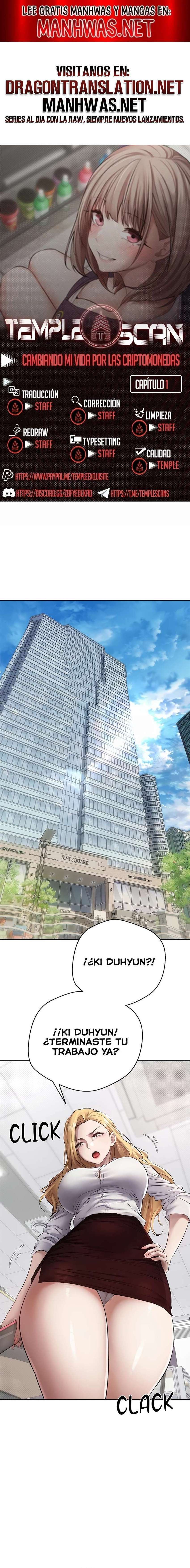 Cambiando Mi Vida Con Las Criptomonedas - Sin censura Capítulo 1 - Page 1