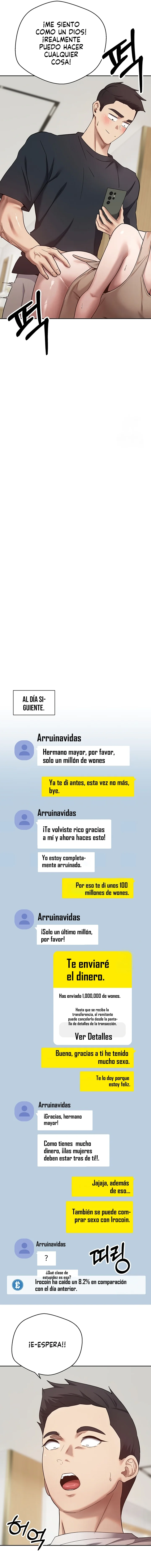 Cambiando Mi Vida Con Las Criptomonedas - Sin censura Capítulo 19 - Page 14