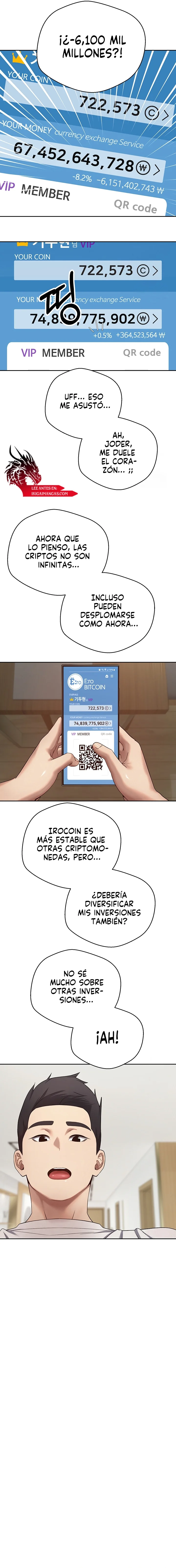 Cambiando Mi Vida Con Las Criptomonedas - Sin censura Capítulo 19 - Page 15
