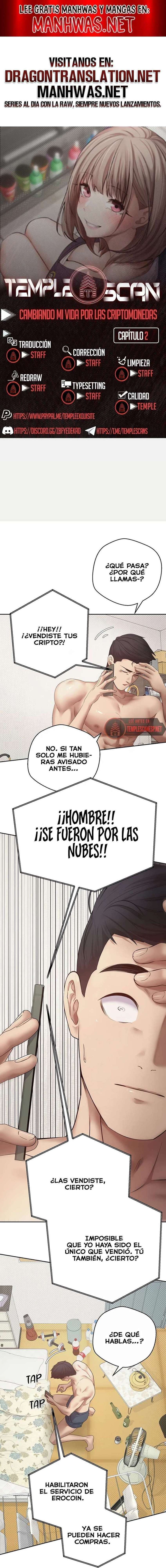 Cambiando Mi Vida Con Las Criptomonedas - Sin censura Capítulo 2 - Page 1